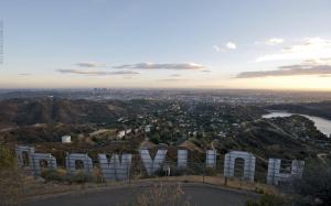 behind the hollywood sign