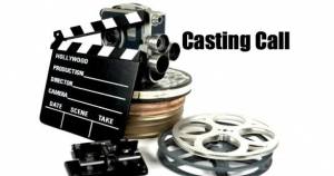 casting call clap board