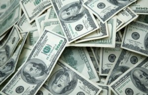 money pile
