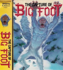 rebane capture of bigfoot